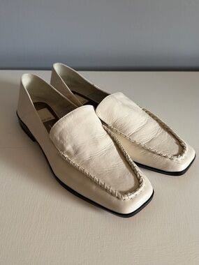 Dolce Vita Beny Ivory Crinkle Patent